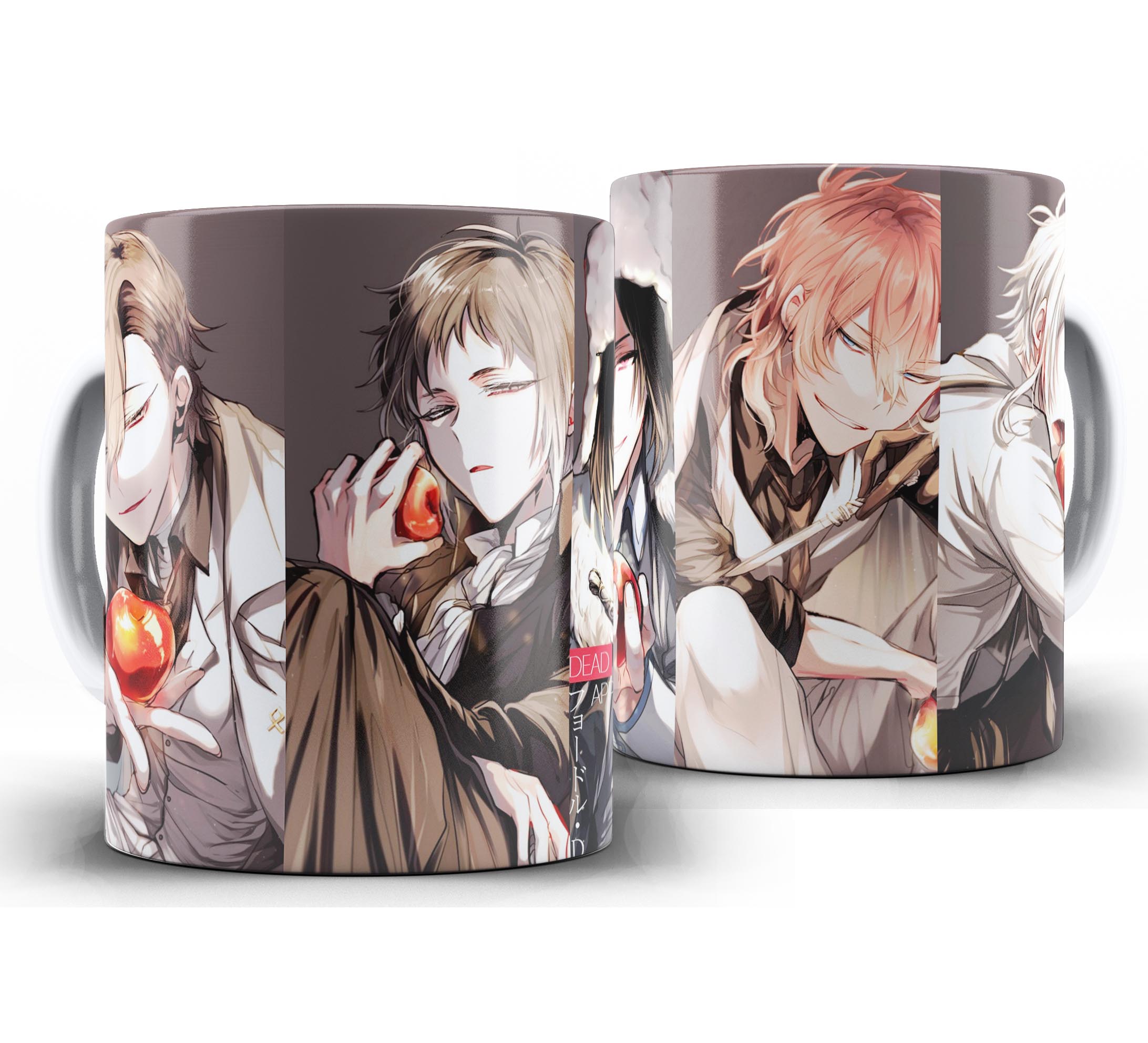 Caneca Anime - Bungo Stray Dogs - W13
